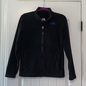 North Face Black Fleece Jacket
